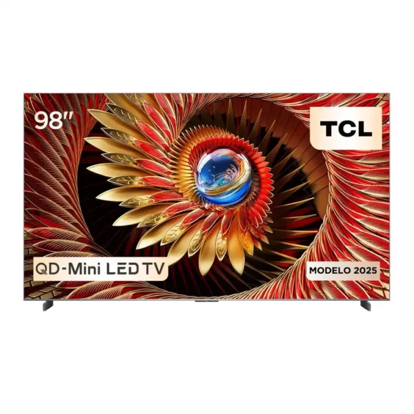 TV TCL 98" 4K UHD QD-Mini LED Smart TV Google
