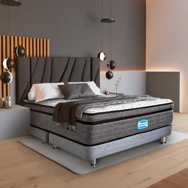 7701144278463-001-750Wx750H Colchón SIMMONS King Bellamy Black Platinum 200 x 200 cm