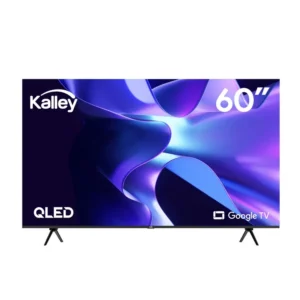 TV KALLEY 60” Pulgadas 4K-UHD QLED Smart TV Google