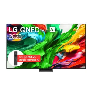 LG 100” QNED 4K UHD Mini LED Smart TV con IA
